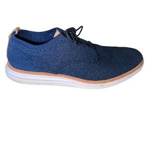 Cole Haan Men's Blue OriginalGrand Wingtip Oxford size 12